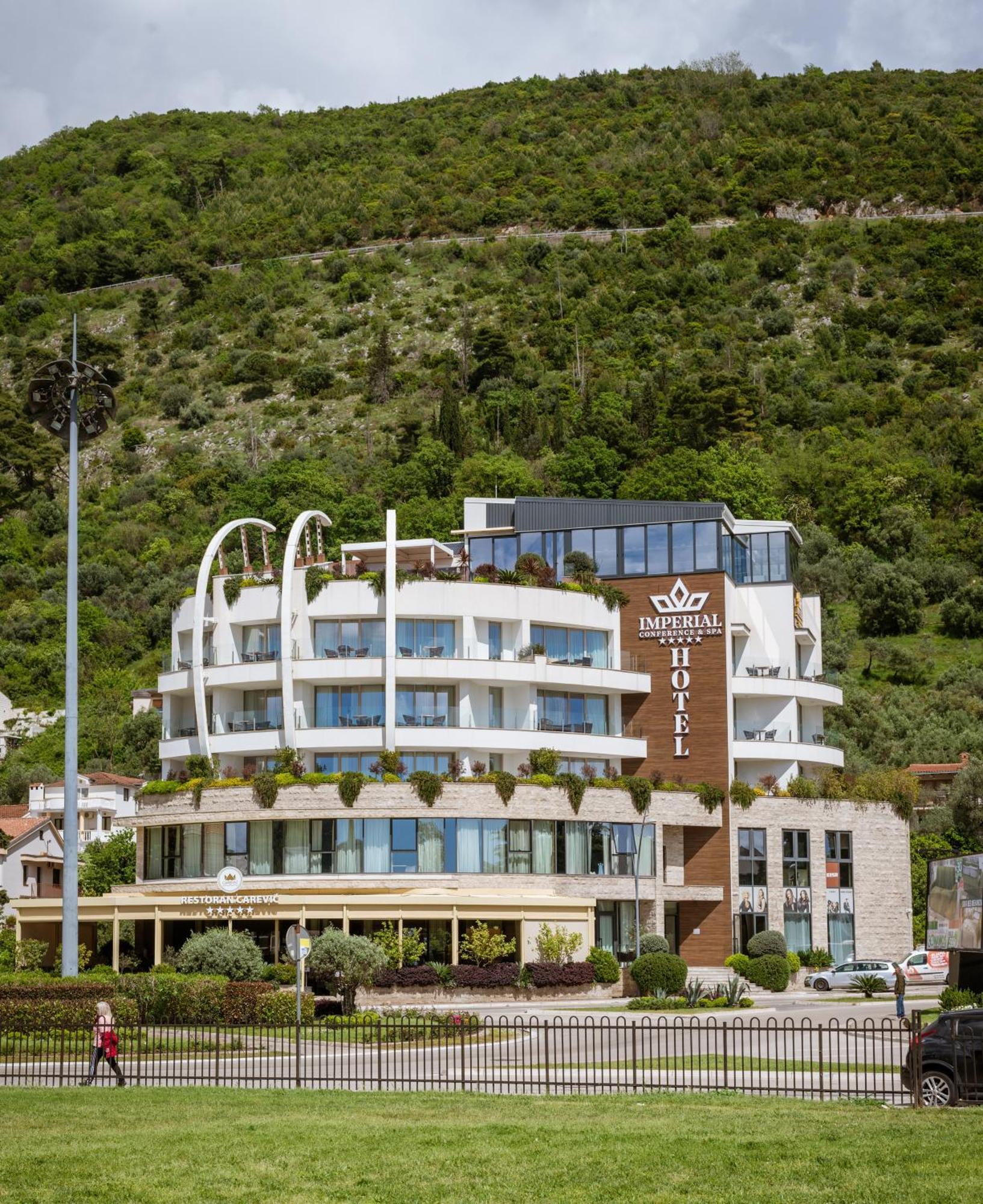 Hotel Imperial Conference & Spa Budva Extérieur photo