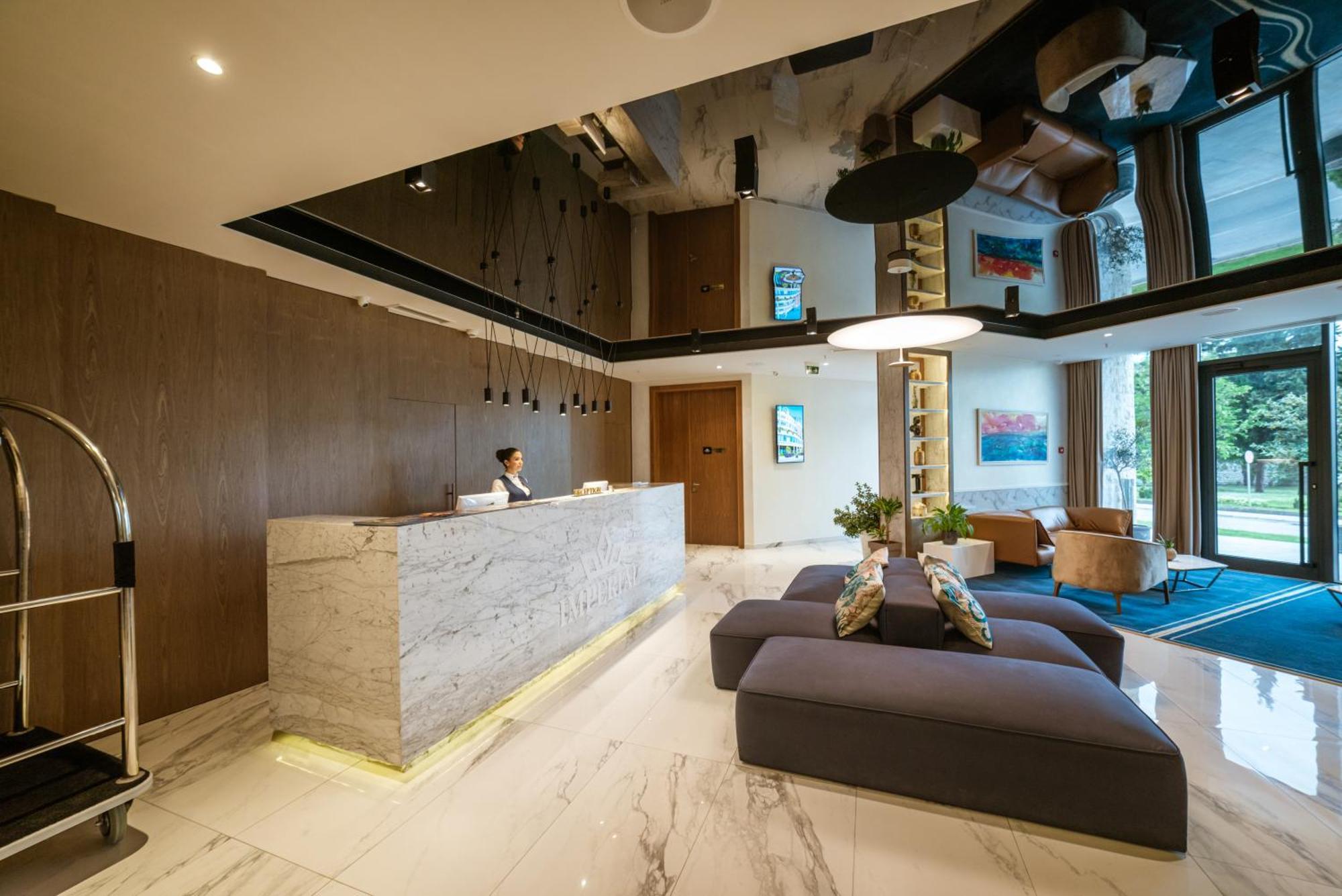 Hotel Imperial Conference & Spa Budva Extérieur photo